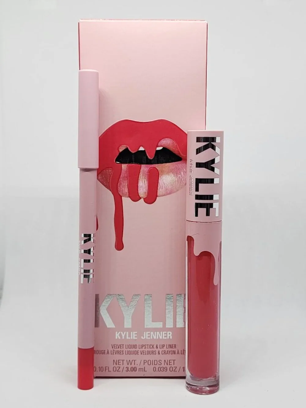 Kylie Cosmetics Velvet Liquid Lip Kit in 203 Party Girl